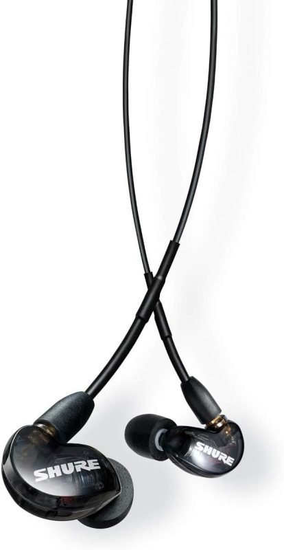 シュア(SHURE) 高遮音性イヤホン AONIC 215 SE215DYBK+UNI-A