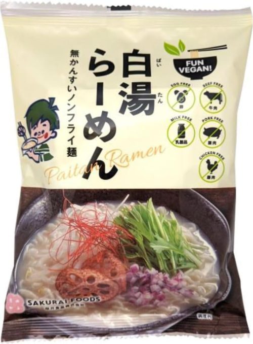 桜井食品 VEGAN 白湯らーめん