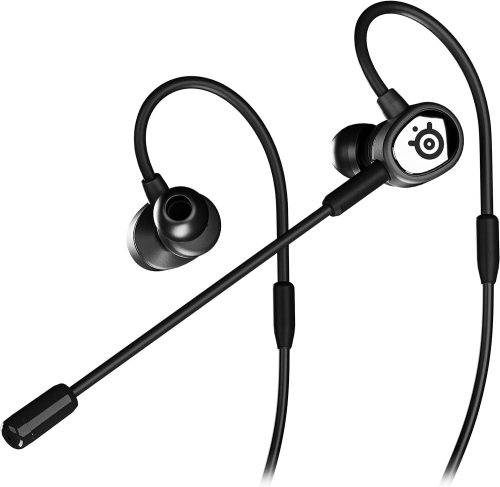 スティールシリーズ(SteelSeries) インイヤーモバイル用ゲーミングヘッドセット TUSQ