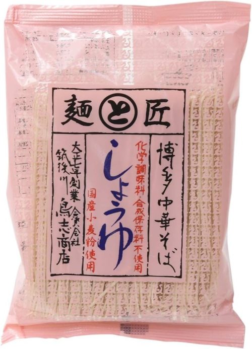 鳥志商店 博多中華そば しょうゆ