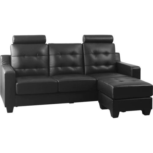 ニトリ(NITORI) ヘッドレスト2個付きL型カウチソファ 5620700