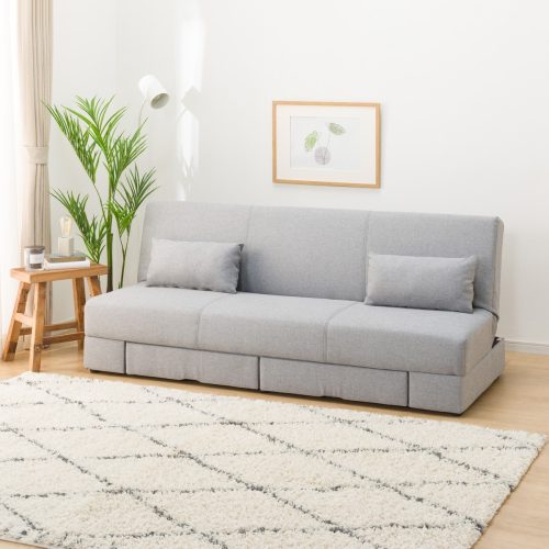 ニトリ(NITORI) 引出し収納付きソファベッド 1210263