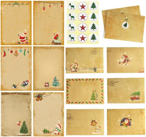 モイン モイン(moin moin) レターセット クリスマス