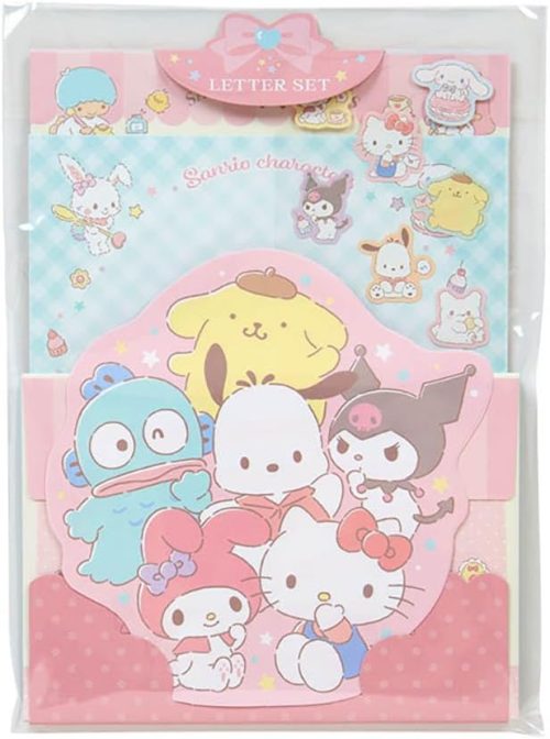 サンリオ(SANRIO) キャラクター形レターセット 493945