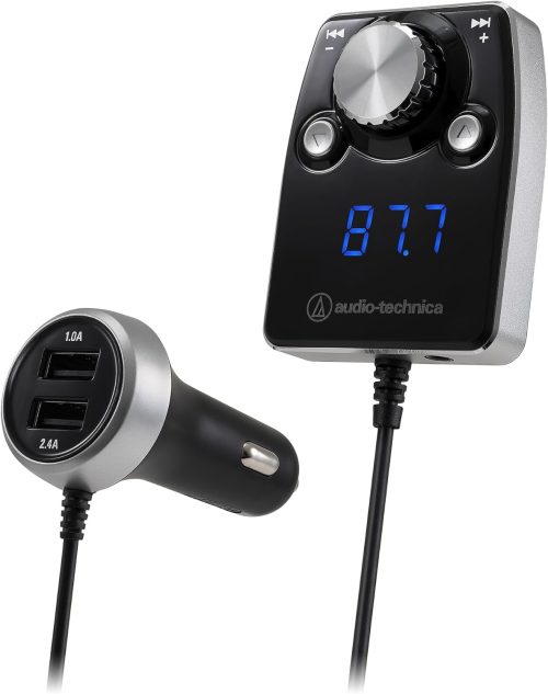 オーディオテクニカ(audio-technica) Bluetooth搭載FMトランスミッター AT-FMR5BT