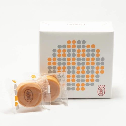 金萬 秋田銘菓 金萬