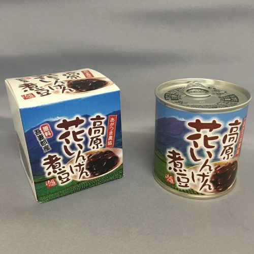 あがつま農協 高原花いんげん煮豆（缶詰）沢田の味