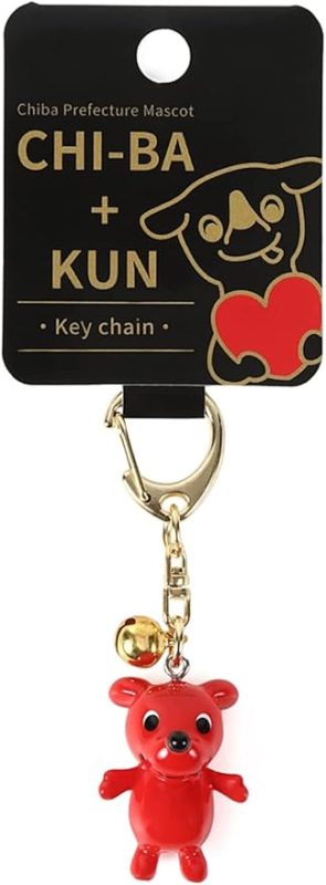 プラス・シー チーバくんキーホルダー ゴールド