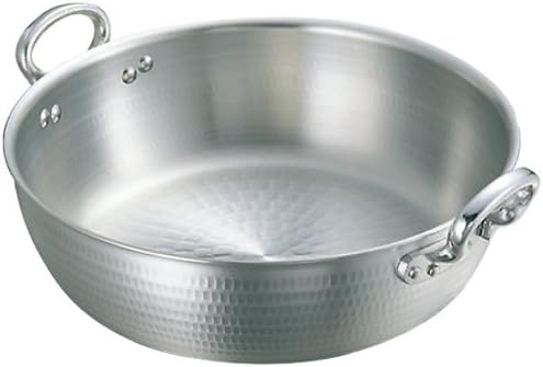 中尾アルミ製作所 アルミ打出揚鍋 27cm