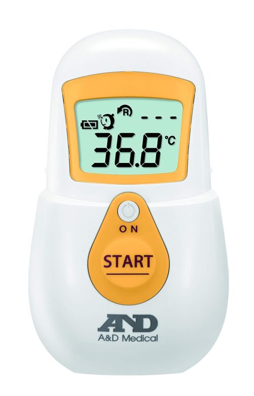 エー・アンド・デイ(A&D) でこピッと 非接触体温計 UT-701