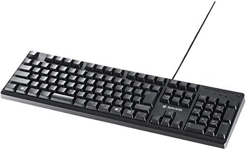 バッファロー(BUFFALO) 有線ゲーミンングキーボード BSKBCG300