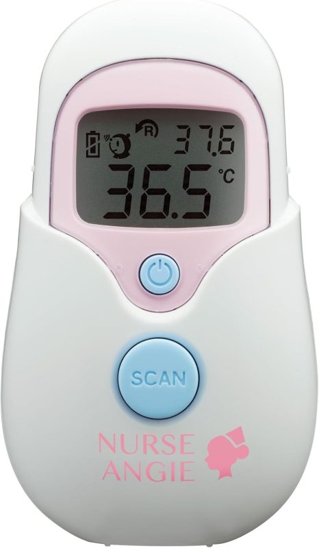 カスタム(CUSTOM) 非接触式体温計ミニ パピッとサーモmini NIR-02