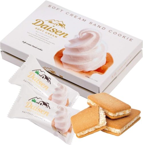 寿製菓 大山ソフトクリームサンドクッキー