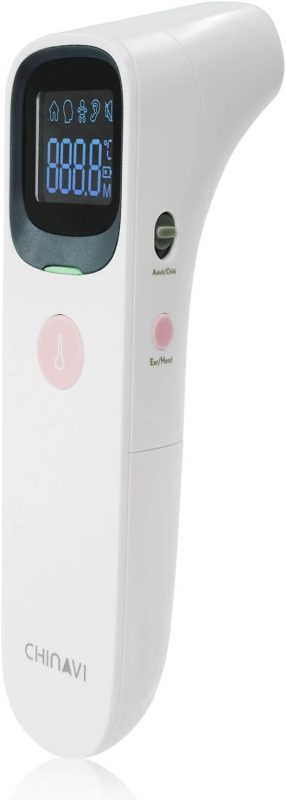 ちゃいなび デジタル体温計 JPD-FR409-C