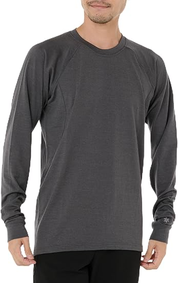 ゴールドウィン(Goldwin) ウールクルーロングスリーブ GC84435