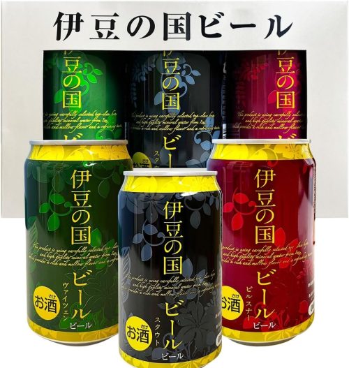 時之栖 伊豆の国ビール 350mlお試し3缶セット