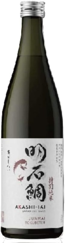明石酒類醸造 特別純米酒 明石鯛