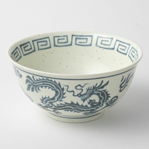 ニトリ(NITORI) 18cmラーメン丼 龍鳳 美濃焼 8908053