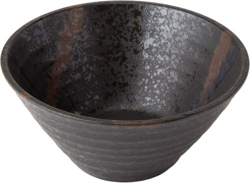 カクニ(KAKUNI) 黒のこだわり ラーメンどんぶり K80313