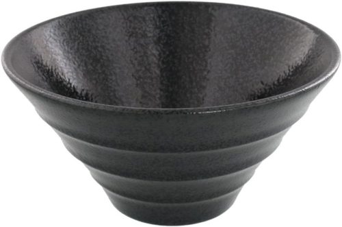 イーストテーブル(EAST table) どんぶり台形 ボーダー 18cm ym-002