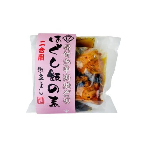 割烹立よし ほぐし飯の素 甲州地どり