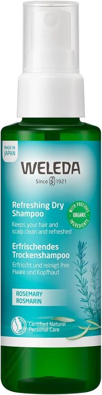 ヴェレダ(WELEDA) ローズマリー ドライシャンプー