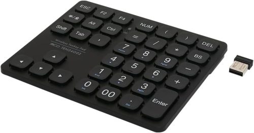 ミヨシ(MIYOSHI) 2.4GHz方向キー付きワイヤレステンキー TEN24G02