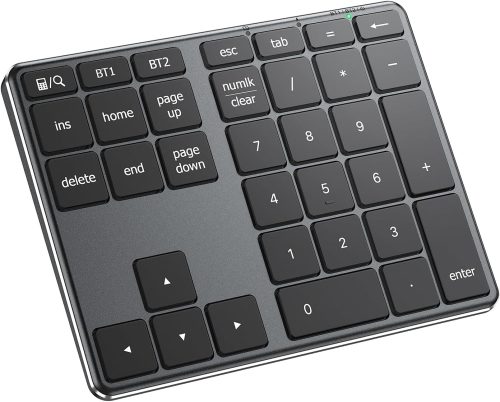 アイクレバー(iClever) テンキー Bluetooth IC-KP10