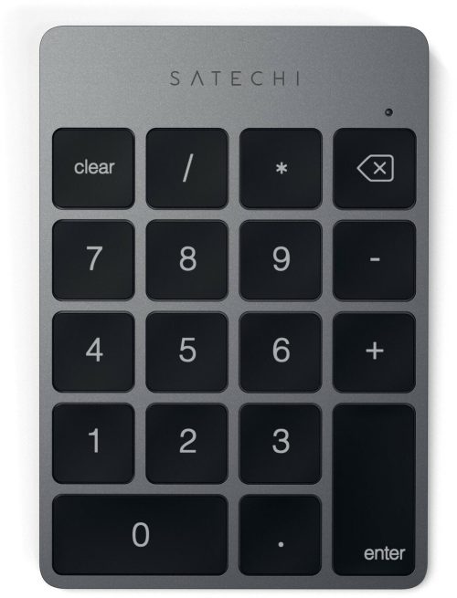サテチ(Satechi) アルミニウム スリム充電式Bluetoothキーパッド PST-SALKPM