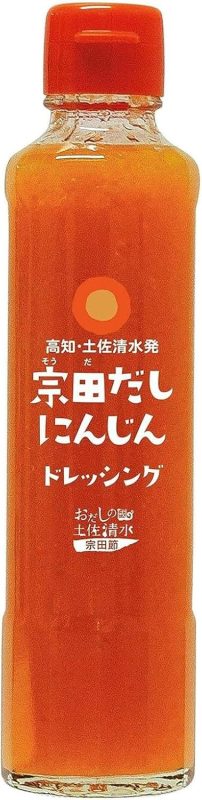 土佐清水食品 宗田だし にんじんドレッシング