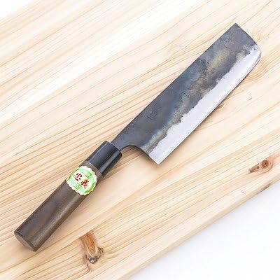 土佐刃物流通センター 忠義 黒打両刃菜切包丁