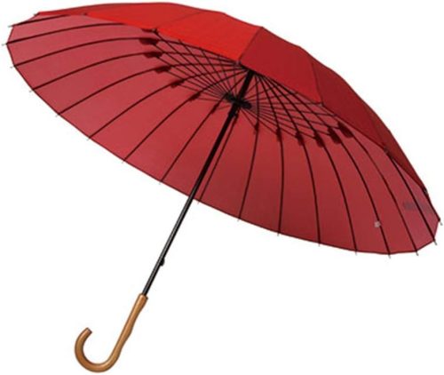 マブ(mabu) 超軽量24本骨傘 江戸