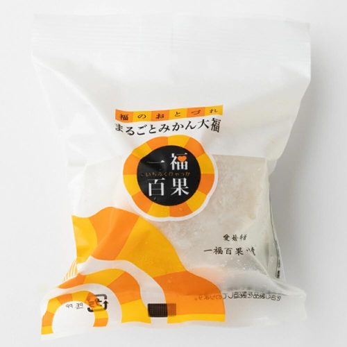 一福百果 清光堂 まるごとみかん大福