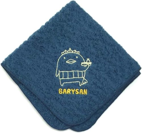 第一印刷 いまばりバリィさん バリィさん刺繍ミニハンカチタオル