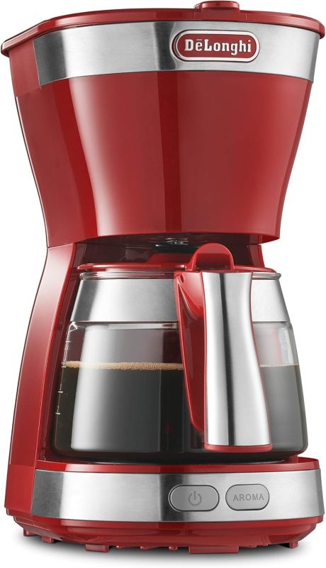 デロンギ(DeLonghi) アクティブ シリーズ ドリップコーヒーメーカー ICM12011J