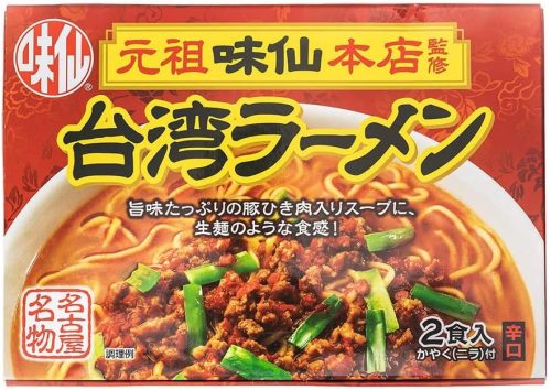 コーミ 味仙台湾ラーメン