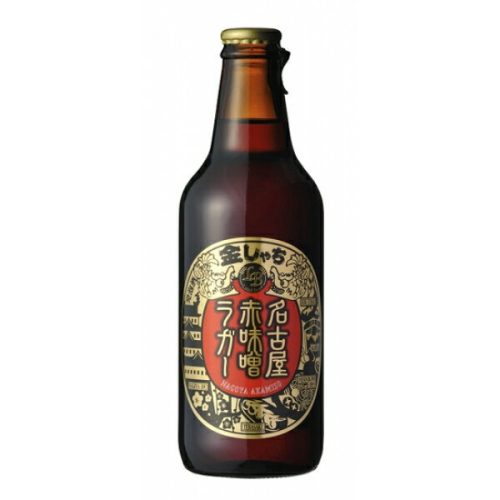 盛田金しゃちビール 金しゃち 名古屋赤味噌ラガー