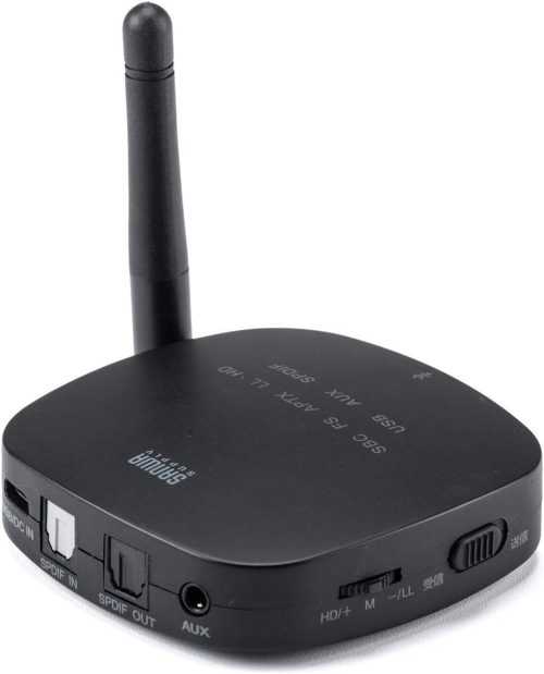 サンワサプライ(SANWA SUPPLY) Bluetoothオーディオトランスミッター レシーバー 400-BTAD008