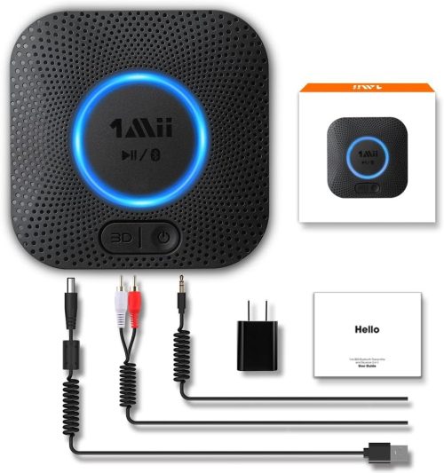 1Mii Bluetooth 5.1レシーバー B06 Plus