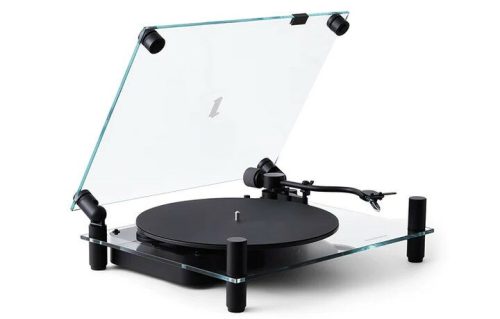TRANSPARENT Turntable