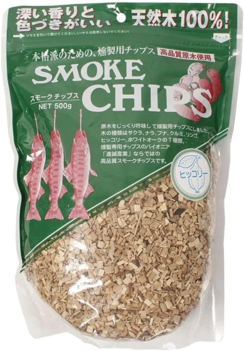進誠産業 スモーク・チップ ヒッコリー 500g