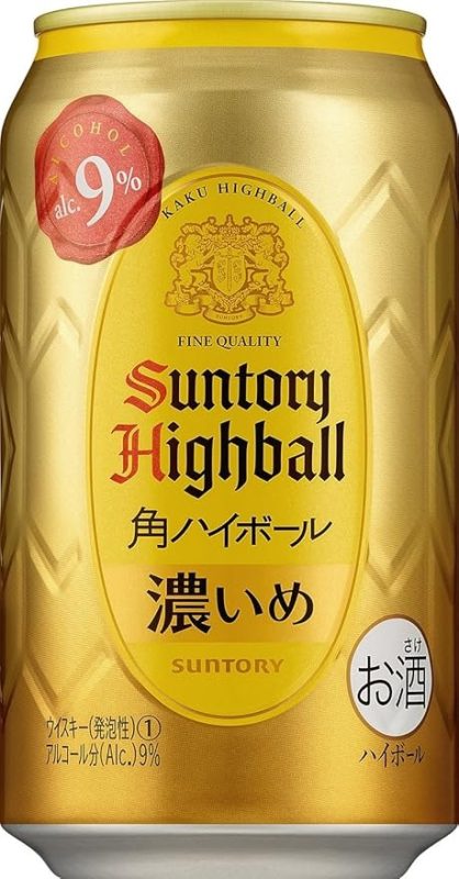 サントリー(SUNTORY) 角ハイボール 濃いめ