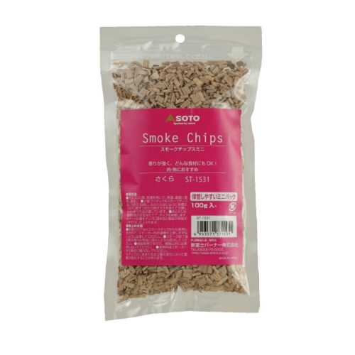 ソト(SOTO) スモークチップスミニ さくら 100g ST-1531
