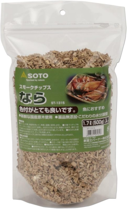 ソト(SOTO) スモークチップス なら 500g ST-1315