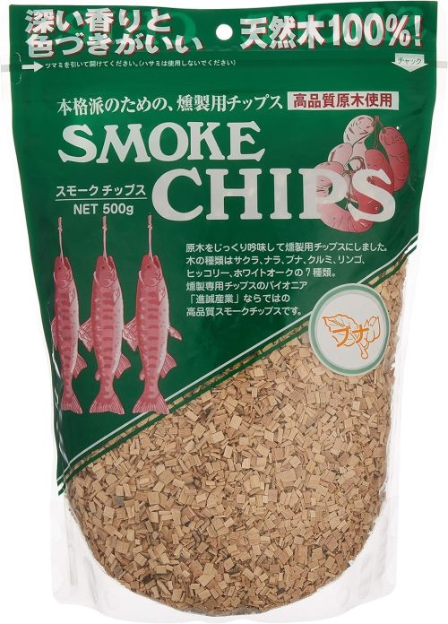 進誠産業 スモーク・チップ ブナ 500g