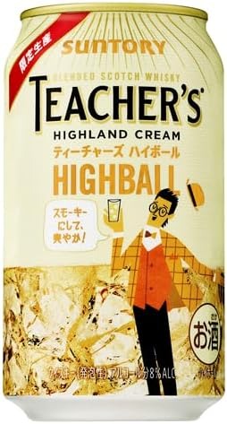 サントリー(SUNTORY) ティーチャーズ ハイボール