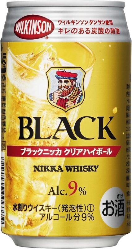 ブラックニッカ(BLACK NIKKA) クリアハイボール