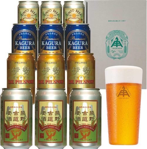 伊勢角屋麦酒 ISEKADO 伊勢路シリーズ