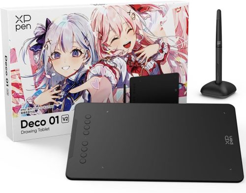 XP-PEN ペンタブ Deco 01 V2
