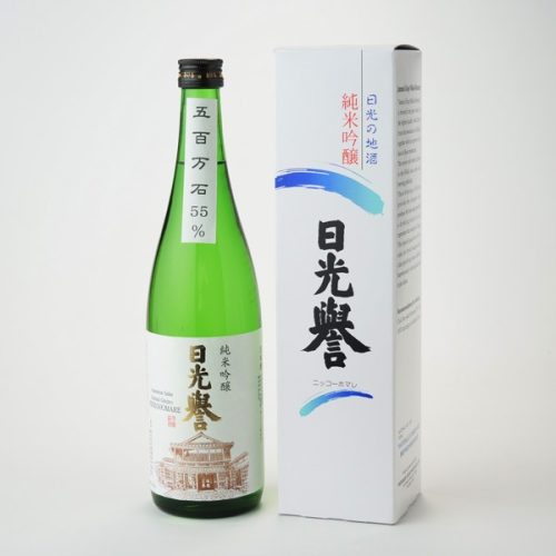 渡邊佐平商店 純米吟醸日光誉 五百万石